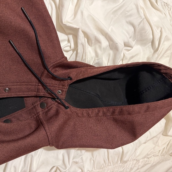 Carhartt Fleece Lined Rain Defender Shirt Jacket Mens Medium - Picture 5 of 6